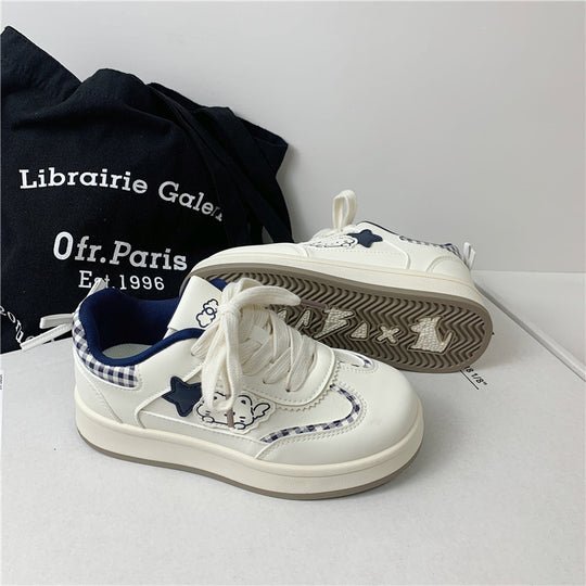 Damen Sneakers mit verspieltem Design und komfortabler Polsterung R&B