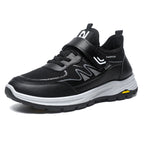 Damen Sportliche Sneakers mit Klettverschluss und rutschfester Laufsohle R&B