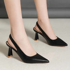 Damen Slingback-Pumps mit elegantem Design und modischem Absatz R&B