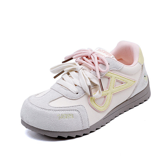 Damen modische Sneakers mit atmungsaktivem Obermaterial und sportlichem Komfort R&B