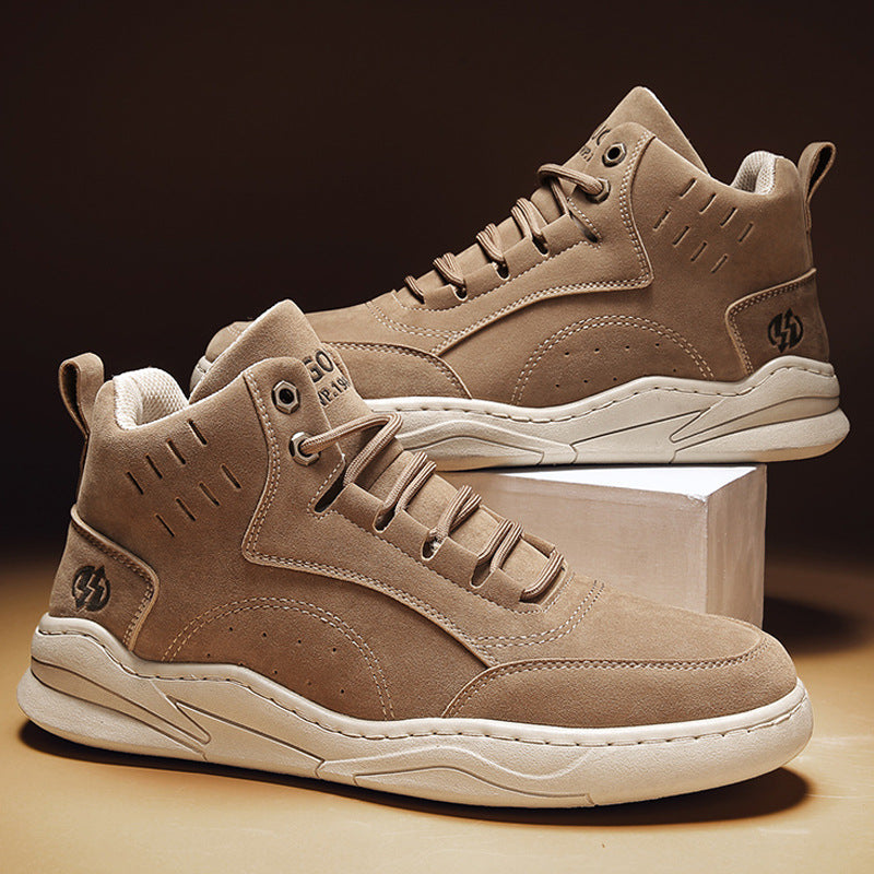 Damen Hochwertige High-Top Sneakers mit dämpfender Sohle und ergonomischer Passform R&B