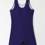 Damen Sportlicher Badeanzug mit trendigem Grafikdesign R&B