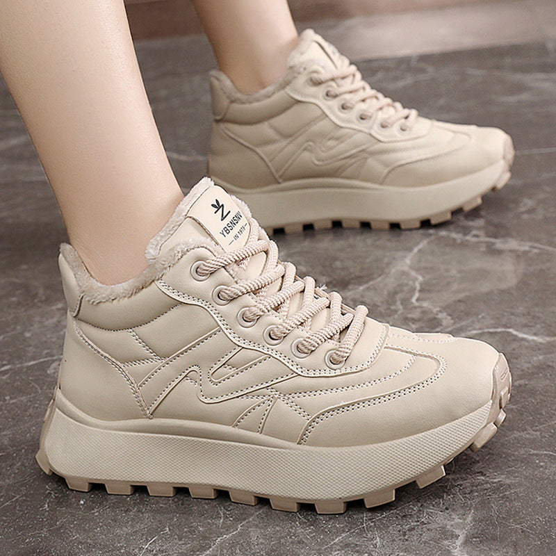 Damen Sportschuhe mit warmem Innenfutter und rutschfester Sohle R&B