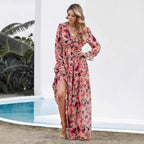 Damen Maxikleid R&B