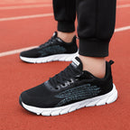 Damen nan atmungsaktive leichte Stricksneaker mit viskoelastischer Komfortsohle R&B