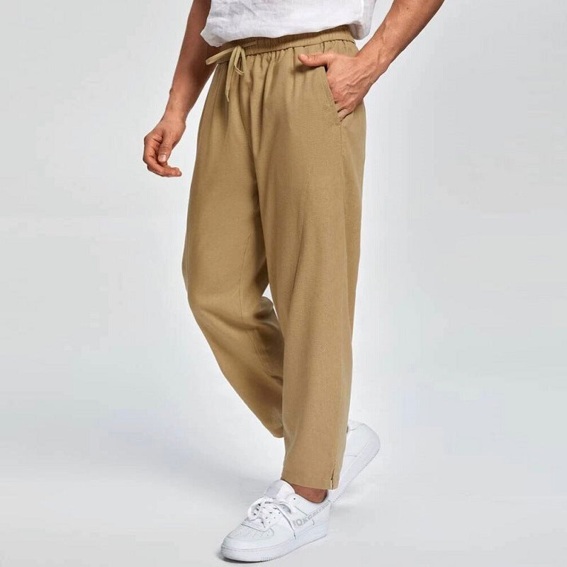 Herren Freizeithose elastisch mit Taschen