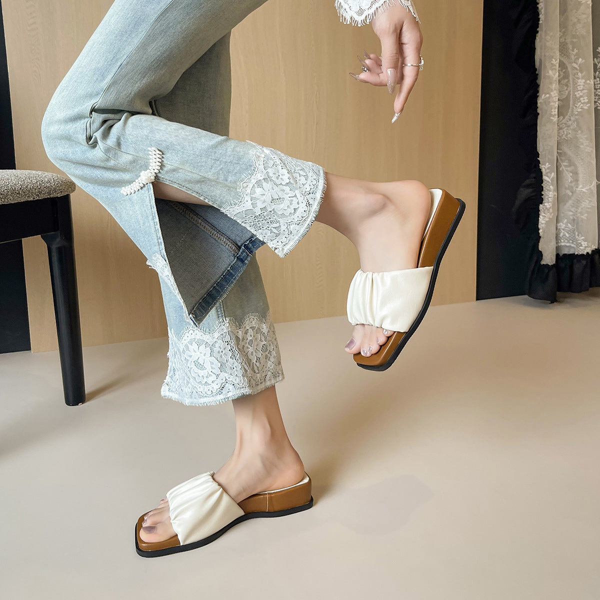 Damen Hochwertige und elegante Sandalen