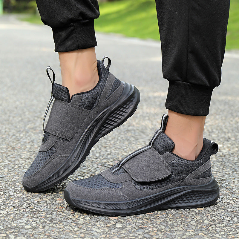 Damen sportliche Slip-On Sneakers mit elastischem Obermaterial R&B