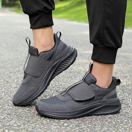 Damen sportliche Slip-On Sneakers mit elastischem Obermaterial R&B