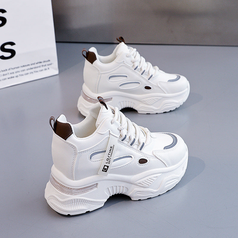 Damen Chunky Sneakers mit atmungsaktiver Struktur und dämpfendem Komfort R&B