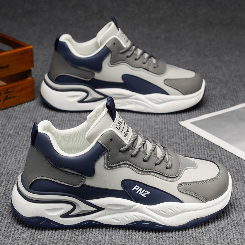 Damen Sportliche Chunky Sneakers mit atmungsaktiver Mesh-Oberfläche und rutschfester Sohle R&B