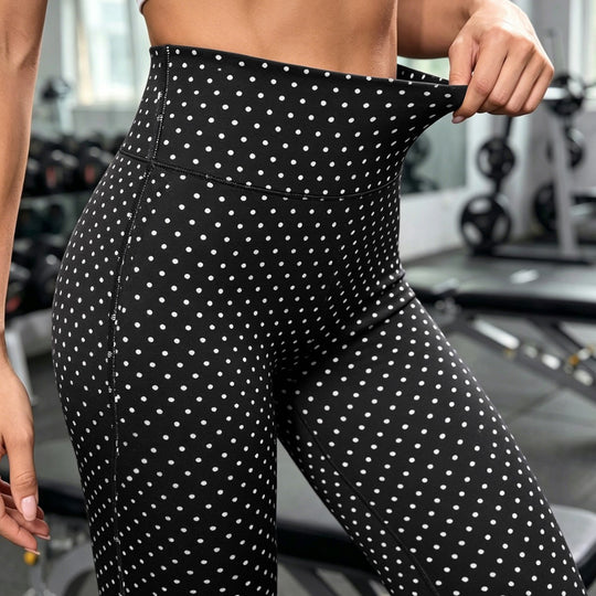 Damen Sportliche Hochbund-Hose R&B