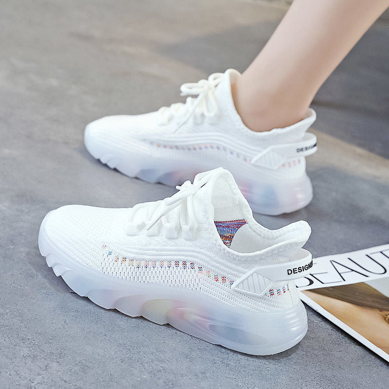 Damen Atmungsaktive Lauf-Sneakers mit flexibler Dämpfung R&B