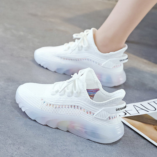 Damen Atmungsaktive Lauf-Sneakers mit flexibler Dämpfung R&B