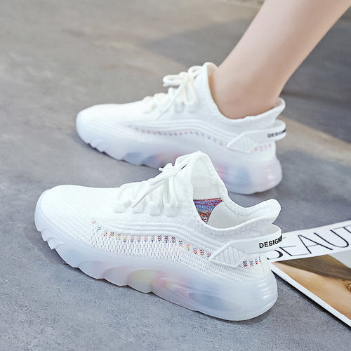 Damen Atmungsaktive Lauf-Sneakers mit flexibler Dämpfung R&B