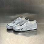 Damen Sportliche Sneakers mit glitzerndem Obermaterial und rutschfester Sohle R&B