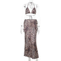 Damen Bikini-Set mit aufregendem Leopardenmuster R&B