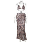 Damen Bikini-Set mit aufregendem Leopardenmuster R&B