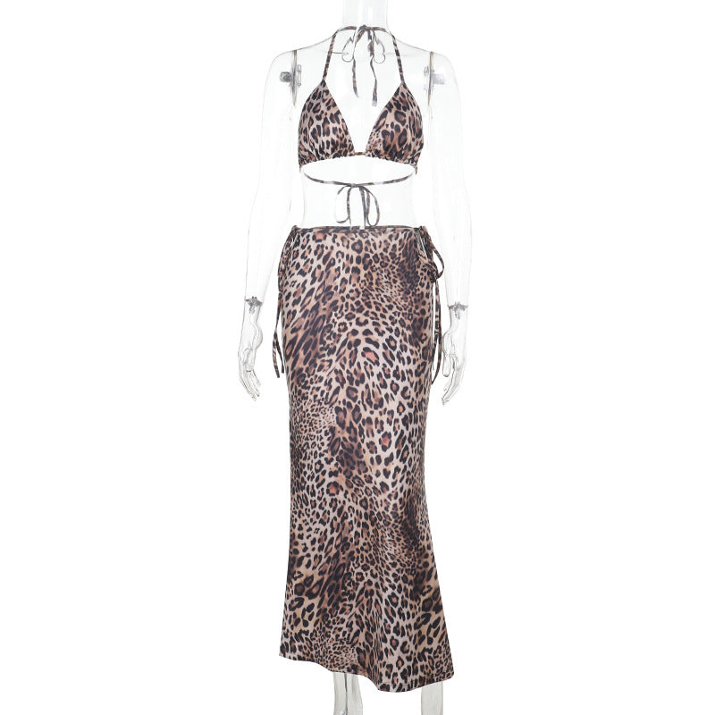 Damen Bikini-Set mit aufregendem Leopardenmuster R&B