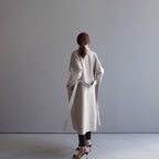 Damen Oversized Wollmantel R&B