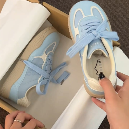 Damen Sportliche Sneakers mit verspieltem Design und bequemer Dämpfung R&B