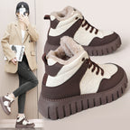 Damen Winterstiefel mit kuscheligem Innenfutter und rutschfester Sohle R&B