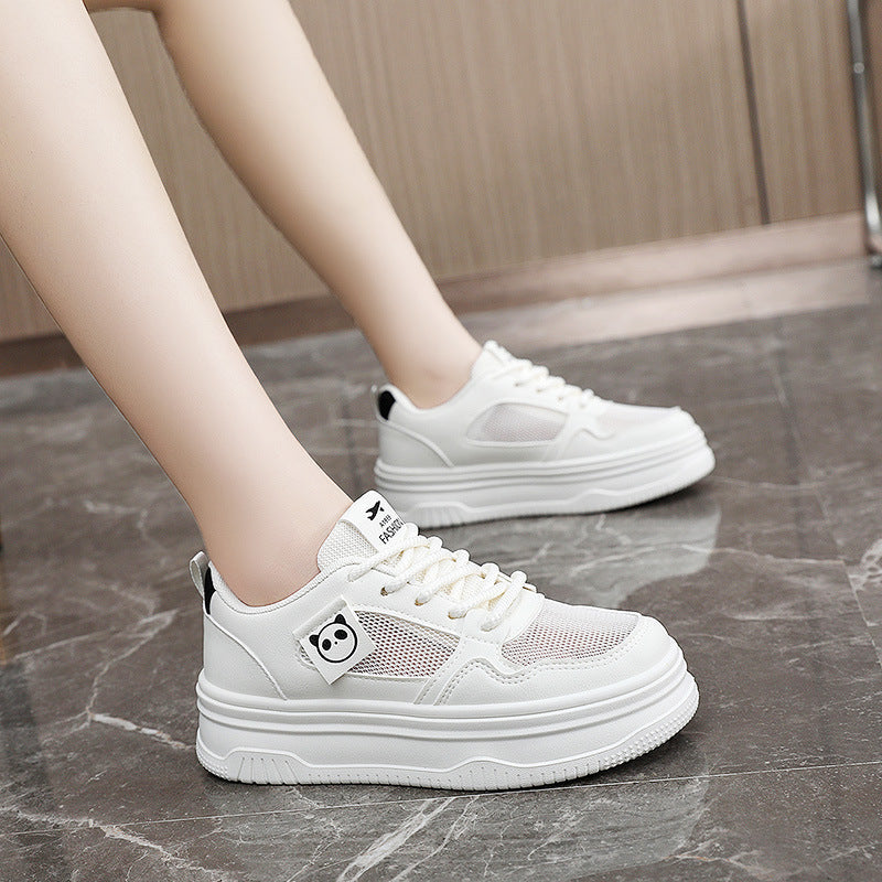 Damen Sneaker mit atmungsaktivem Obermaterial und rutschfester Sohle R&B