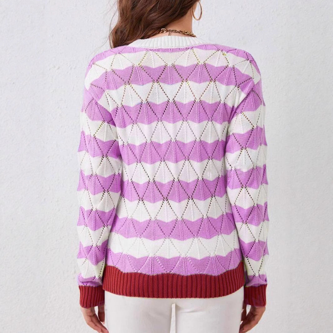 Damen Strickpullover R&B