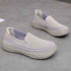 Damen Atmungsaktive Slip-On-Sneakers R&B