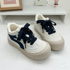Damen Komfortable Sneakers mit weichem Innenfutter und sportlichem Design