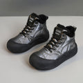 Damen warme Winterschuhe mit kuscheligem Innenfutter und rutschfester Sohle R&B