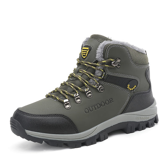 Damen Winter-Wandersandalen mit rutschfester Sohle und isolierendem Innenfutter R&B
