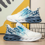 Damen Sportliche Laufschuhe mit atmungsaktiver Obermaterialstruktur und dämpfender Sohle