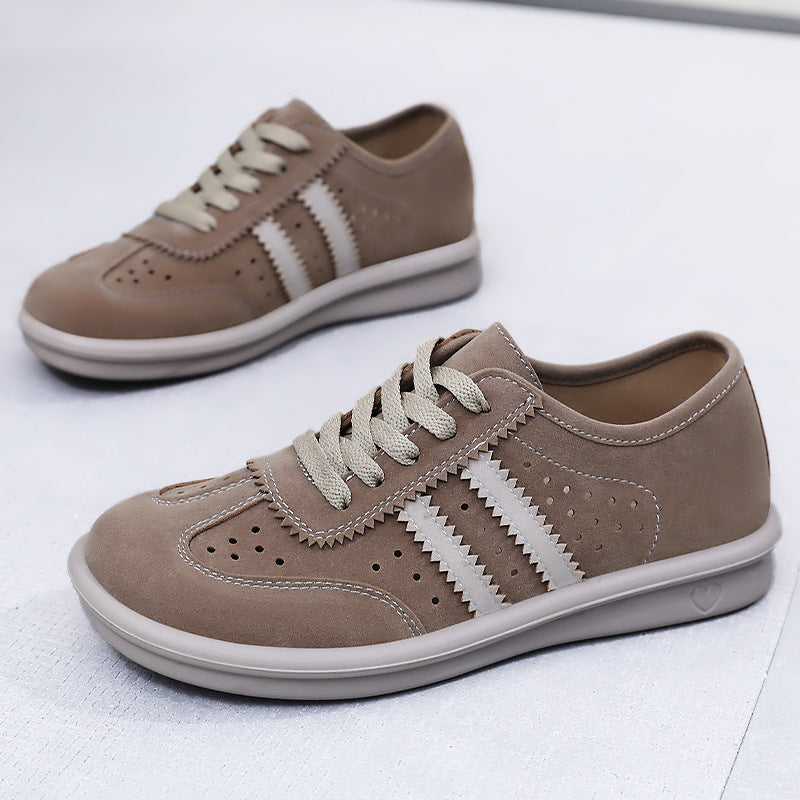 Damen Komfortable Sneaker mit atmungsaktiver Sohle R&B