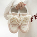 Damen Sneakers mit fröhlichem Tiermotiv und bequemem Innenfutter