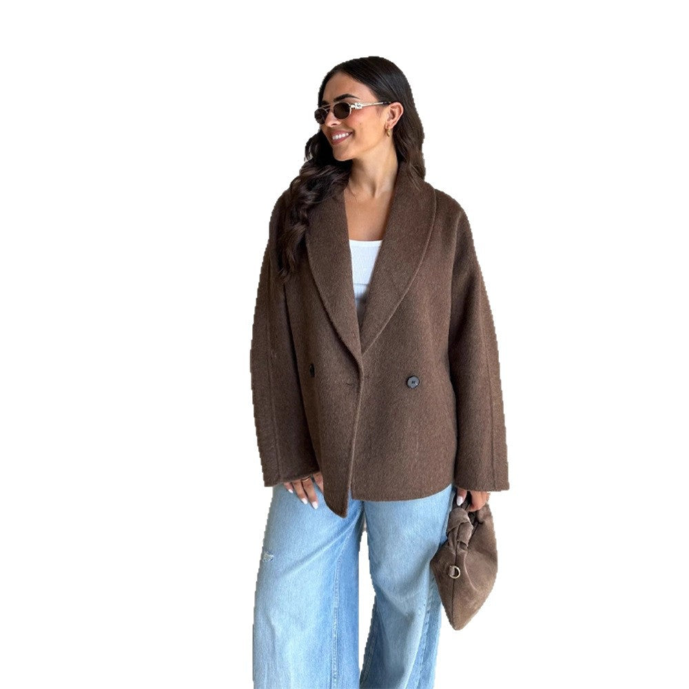 Damen eleganter Oversized Blazer R&B