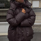 Damen modische Daunenjacke R&B