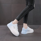 Damen modische Plateau Sneakers mit komfortabler Dämpfung R&B