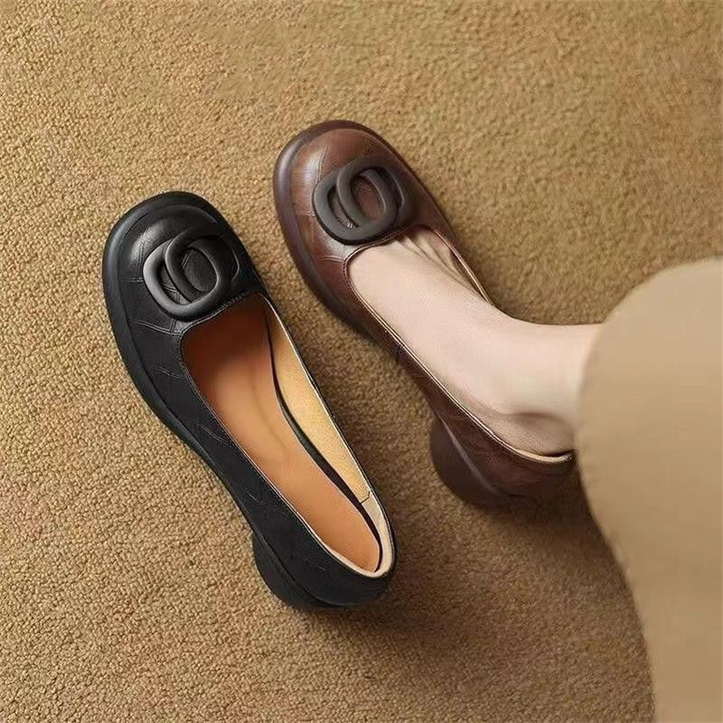 Damen Komfortable Ballerinas mit eleganter Schleifenverzierung R&B
