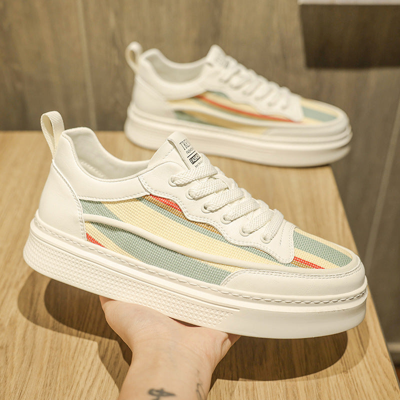 Damen Moderne Freizeitsneaker mit atmungsaktiver Netzstruktur und geschmeidiger Sohle R&B