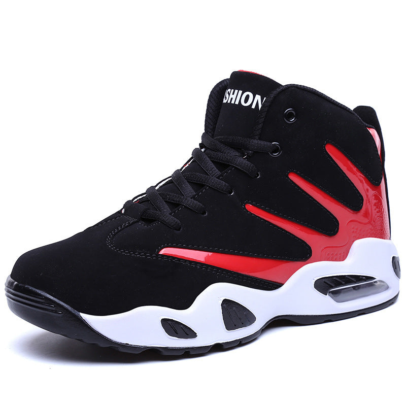 Damen Sportliche High-Top Sneakers mit atmungsaktiver Oberflächenstruktur R&B
