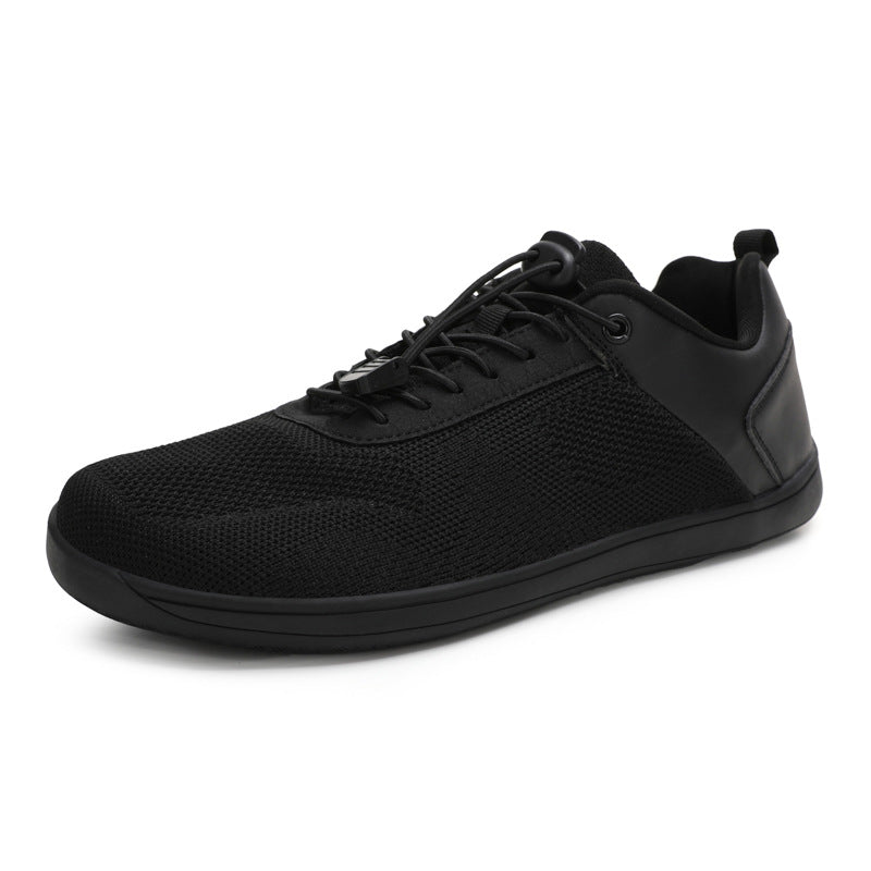 Damen Leichte und atmungsaktive Sport Sneakers mit elastischem Schnellverschlusssystem R&B