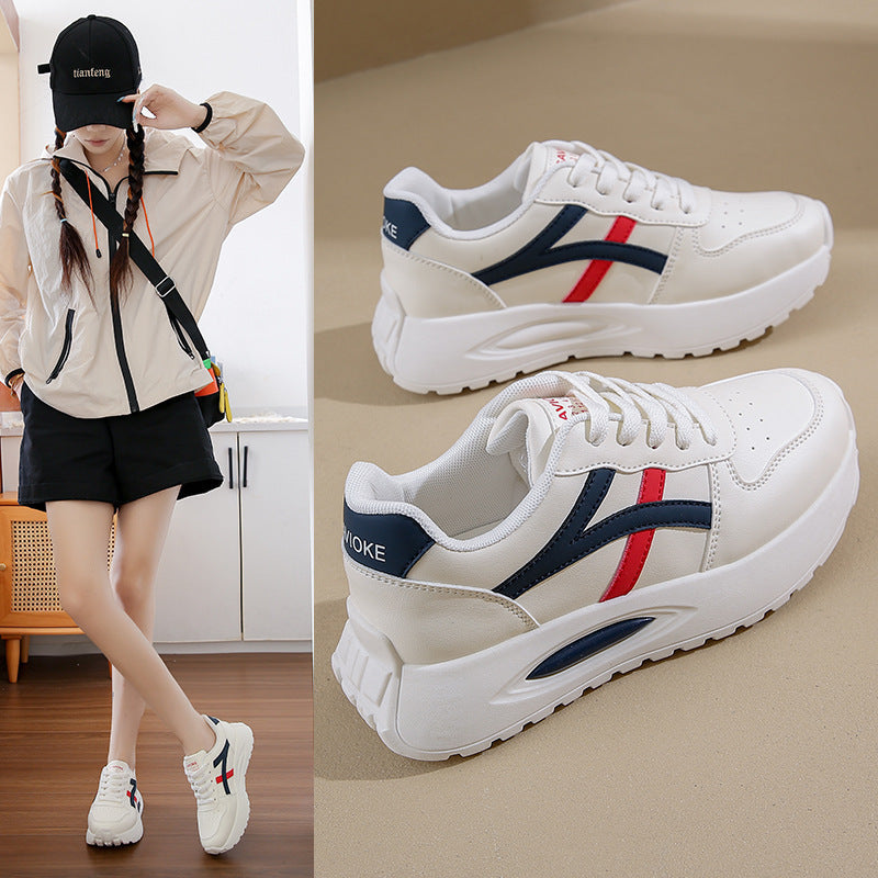 Damen Sportliche Sneakers mit vielseitiger Dämpfung und luftiger Mesh-Oberfläche R&B