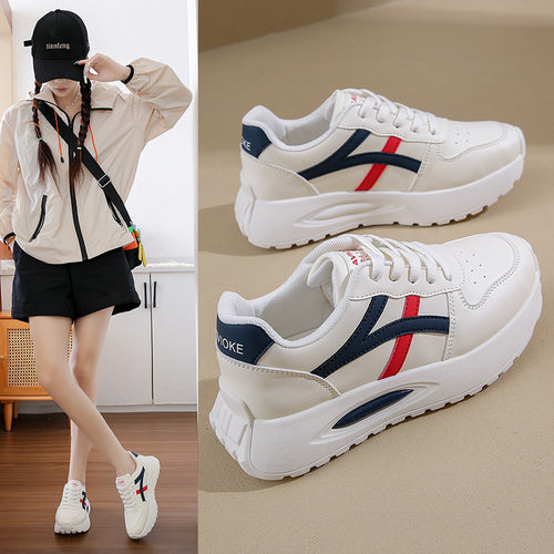 Damen Sportliche Sneakers mit vielseitiger Dämpfung und luftiger Mesh-Oberfläche R&B