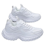 Damen Sportliche Laufschuhe mit luftiger Mesh-Oberfläche und dämpfender Sohle R&B