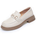 Damen Elegante Mokassins mit modischem Detail