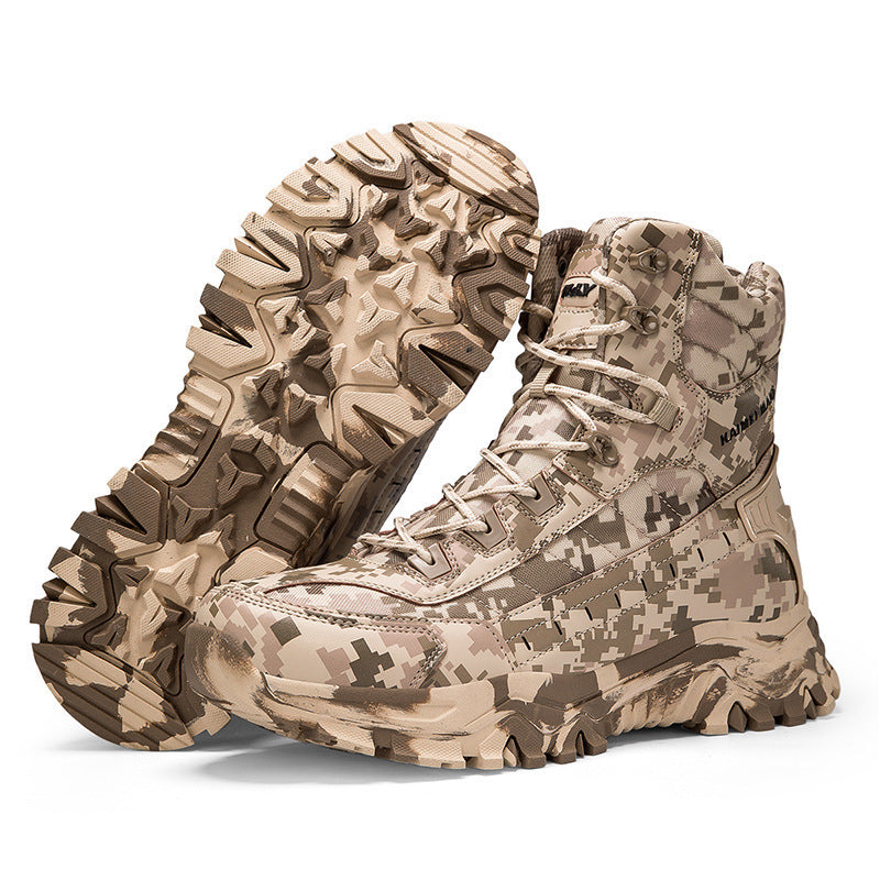 Damen Tactical Outdoor-Stiefel