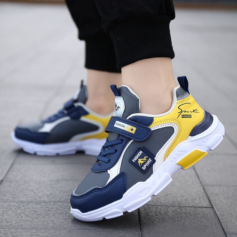 Damen Sportliche Sneaker mit praktischem Klettverschluss