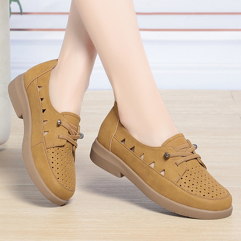 Damen modische Loafers mit atmungsaktivem Obermaterial und komfortabler Sohle R&B