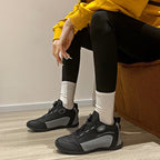 Damen Sportliche Schnür-Sneaker mit innovativer BOA-Verschlusstechnik R&B